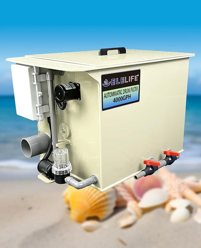 Rotary Drum Filter, Canister Filter, RDF Fully Automatic Water Self-Cleaning - Image 4