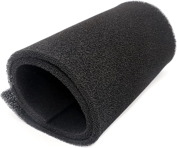 Cut to Fit Activated Carbon Media Pad, Pre Filter Carbon Sponge by Unknown