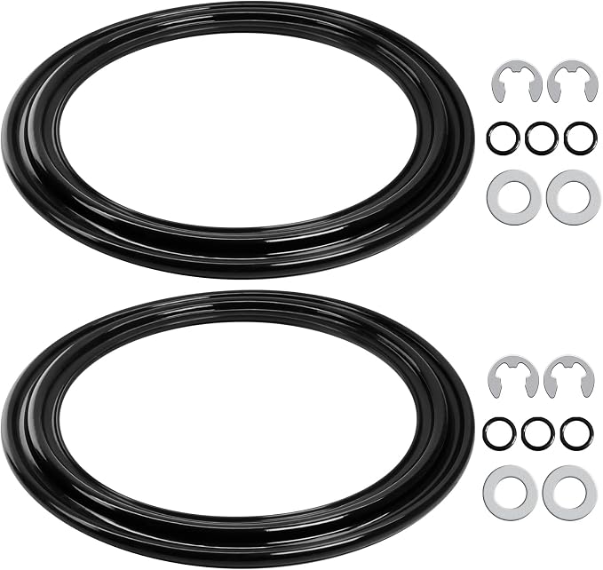 2 Pcs Diaphragm Gasket, Fits Hayward Perflex DECX5000G, EC50AC Series Extended by WFCYX