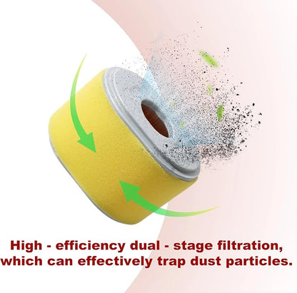 GX270 Air Filter w/Spark Plug for Honda GX240 8HP 9HP Engine, Replace - Image 5