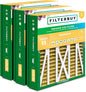 Filterbuy 24.5x27x5 Air Filter MERV 11 Superior Pet & Allergy Defense, Pleated by Filterbuy