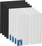 8 Pack C545 H13 HEPA Replacement Filter S Compatible by Amboseli