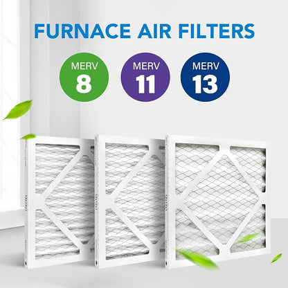 LotFancy 12x12x1 Air Filter MERV 11 4-Pack, Electrostatic Pleated AC Furnace - Image 8