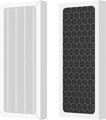 2 Pack Upgraded 3-in-1 Replacement Filter Compatible by Cabiclean