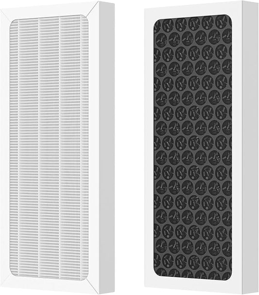 2 Pack Upgraded 3-in-1 Replacement Filter Compatible by Cabiclean