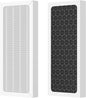 2 Pack Upgraded 3-in-1 Replacement Filter Compatible by Cabiclean
