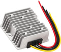 MGGi DC/DC 8V-40V Step Up Step Down to 13.8V 10A 138W, Boost Converter Voltage Regulator, Power Adapter Voltage Booster, Reducer Waterproof Module Transformer for Golf Cart Club Car Truck Vehicle