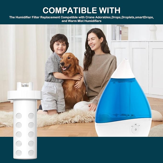 Humidifier Demineralization Filter Cartridge Replacement Compatible - Image 2