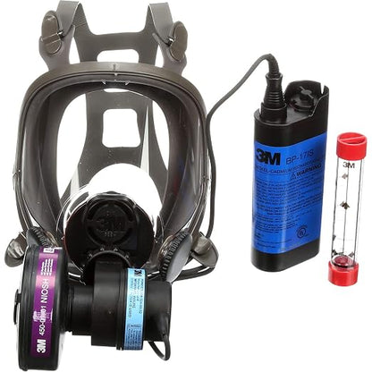 3M Powerflow Powered Air Purifying Respirator Kit 6800PF, Face-Mounted by 3MIndustrial