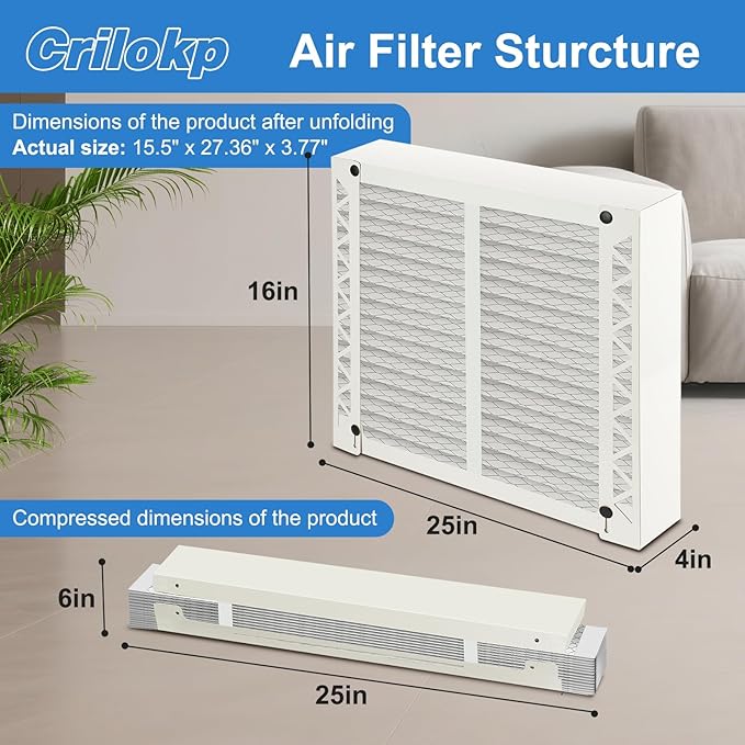 2 Pack 410 Replacement Filter Compatible - Image 3