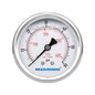 MEASUREMAN 2-1/2inch Dial Size, Liquid Filled Pressure Gauge, 0-60psi/400kpa by MEASUREMAN