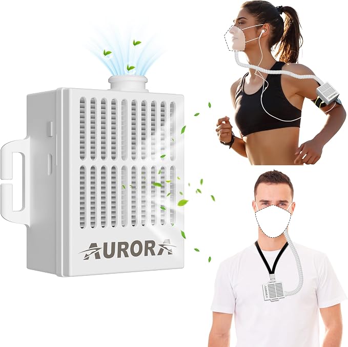 4WDKING Rechargeable Electrical Air Purifying, Reusable Portable Air Purifier - Image 2