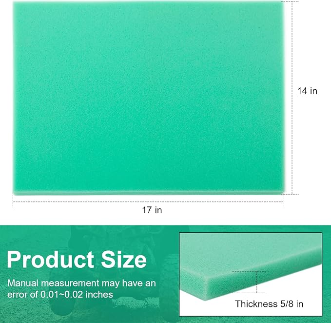 Foam Air Filter Material Replacement - Image 7