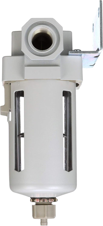 PneumaticPlus SAF400-N04B Compressed Air Particulate Filter 1/2" NPT, 10 Micron - Image 4
