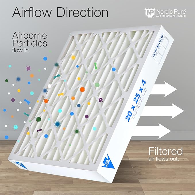 Nordic Pure 18x24x4 Pleated MERV 12 Air Filters 6 Pack - Image 8