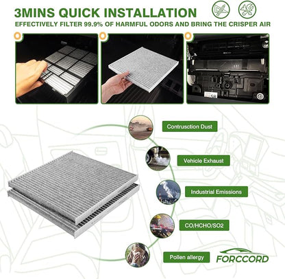 Cabin Air Filter and Engine Air Filter Fits - Image 6