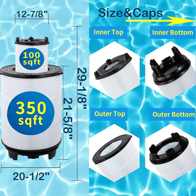 Savener® S8M150 System 3 Inner and Outer Cartridge, Replacement - Image 2