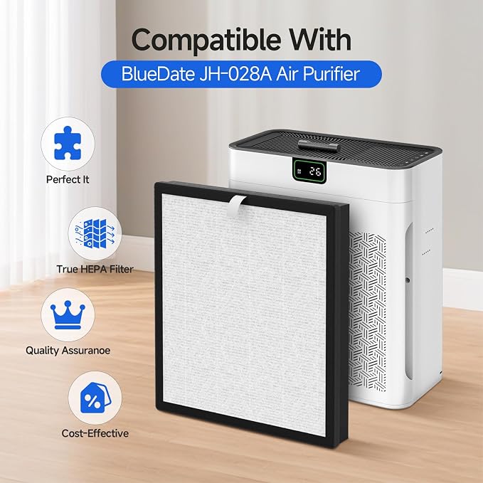 2-Pack JH-028A Replacement Filter Compatible - Image 2