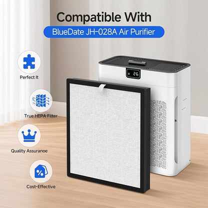 2-Pack JH-028A Replacement Filter Compatible - Image 2