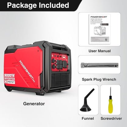PowerSmart 5000-Watt Portable Inverter Generator - Image 9