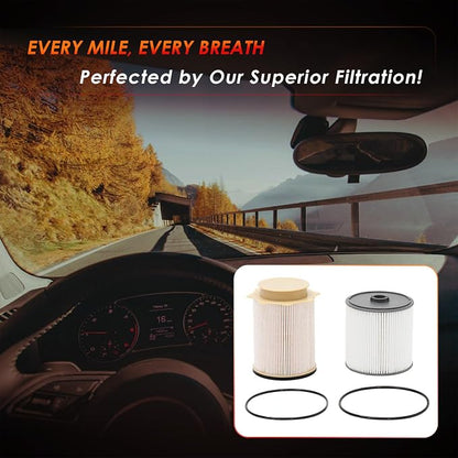 6.7 Cummins Fuel Filter Water Separator Kit Compatible - Image 7