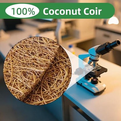 15 Packs of Kitchen Compost Bin Filters, Coconut Shell Made of Coconut Palm - Image 5
