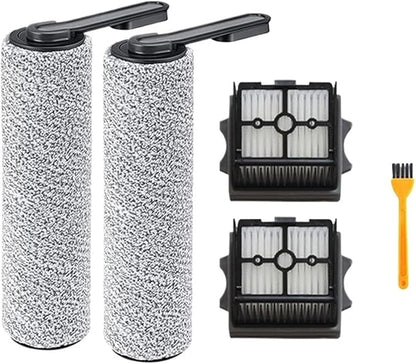 Hand-held Floor Scrubbers Roller Brush Hepa Filter Parts。Compatible by Unknown