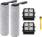 Hand-held Floor Scrubbers Roller Brush Hepa Filter Parts。Compatible by Unknown