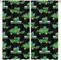 Kids Agriculture Machine Window Curtains, Farm Equipment Tractors Transport by SHElifestyle