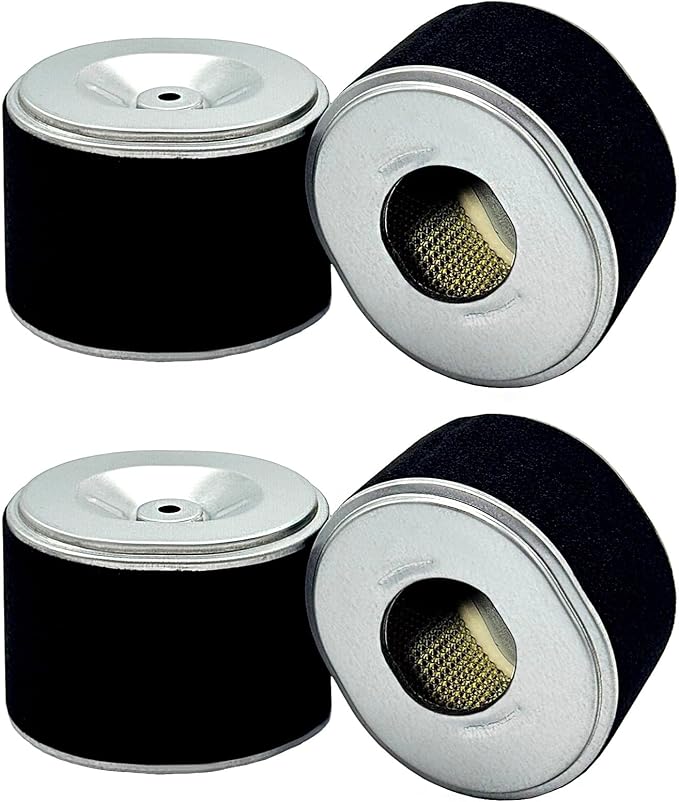 4 PACKS Air Filter for Honda GX270 9HP GX240 8HP Engines Air Cleaner – Upgraded by Unknown