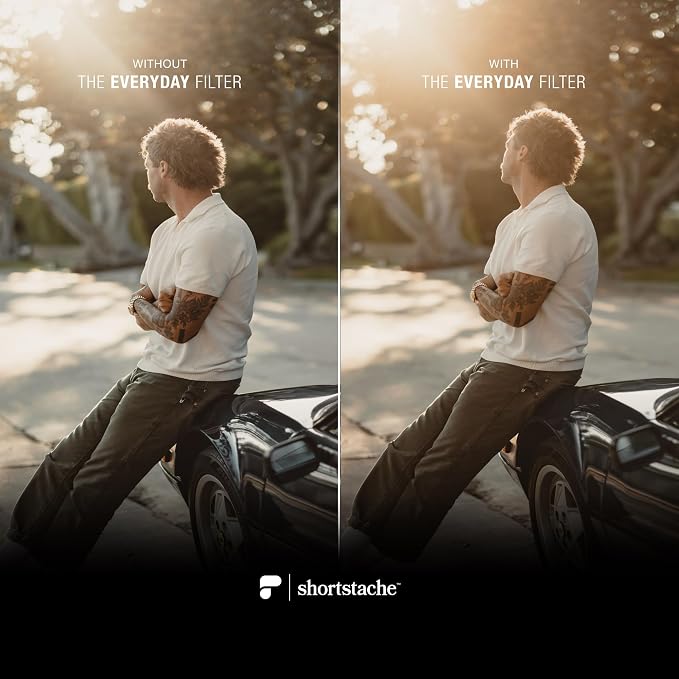 PolarPro - Shortstache - Everyday Filter - Mist Light/PL - Camera Filter 43mm - Image 3