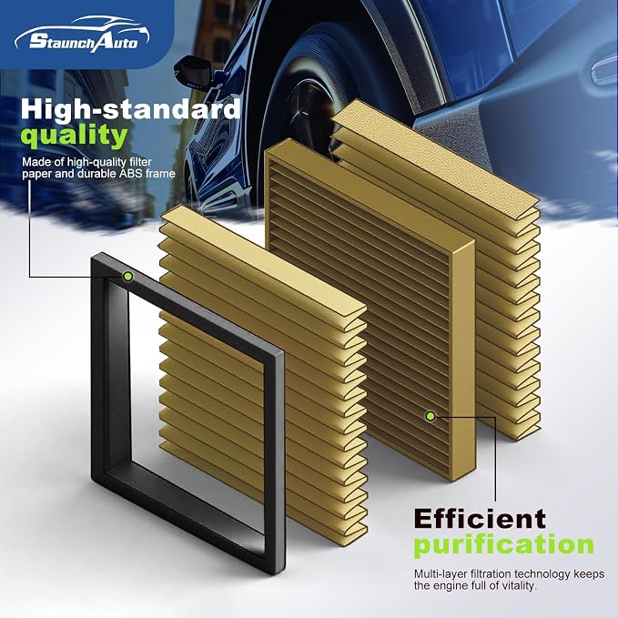 Engine and Cabin Air Filter Combo Set - Image 4