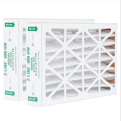 Glasfloss ZL 16x25x4 MERV 10 Air Filter Honeywell FC100A1029 Replacement Air by Glasfloss