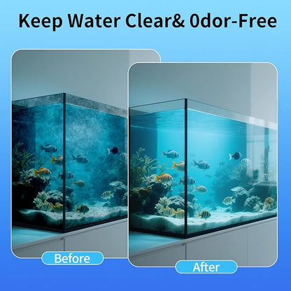 Aquarium Filter Floss 12"x72"x1" Thick Multi-Layer Filter Floss - Image 2