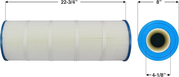Pureline 110 Sq Ft Pool Replacement Cartridge Filter, Compatible - Image 4