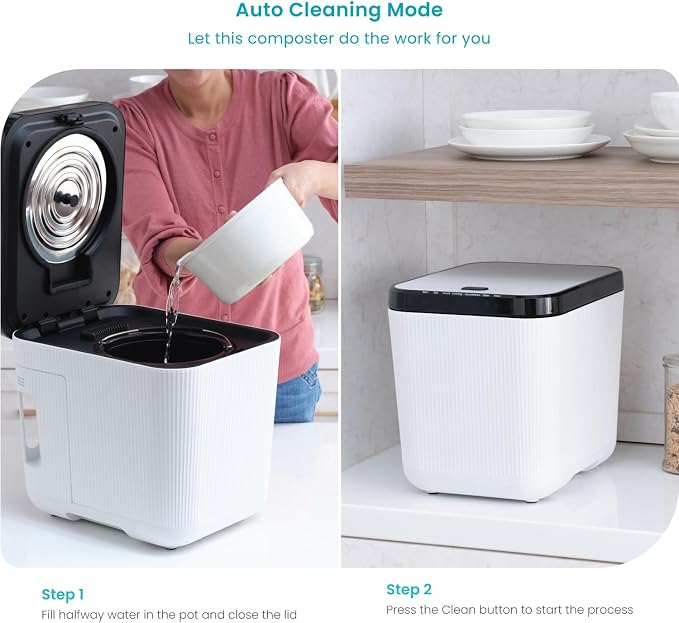 Home Zone Living Electric Composter - Image 6