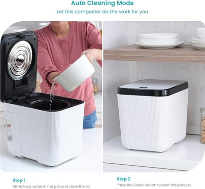 Home Zone Living Electric Composter - Image 6