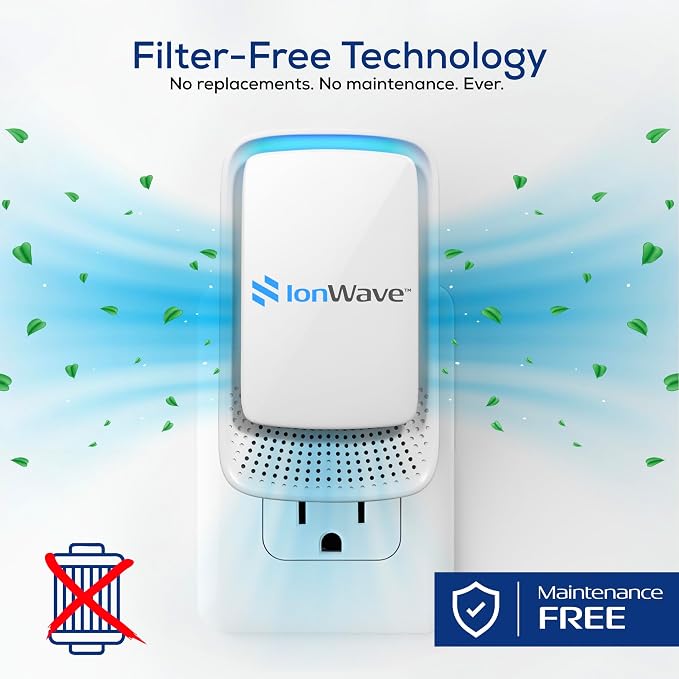 Air Ionizer Negative Ion Air Purifier - Image 3
