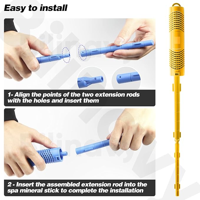 Spa in-Filter Mineral Sticks Parts - Image 4