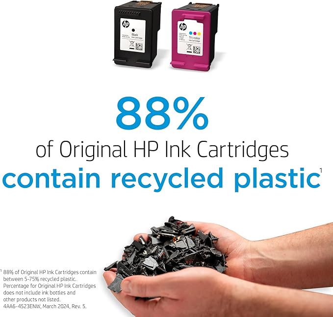 HP 910XL Black High-Yield Ink Cartridge | Works with OfficeJet 8010, 8020 Series, OfficeJet Pro 8020, 8030 Series | Eligible for Instant Ink | 3YL65AN