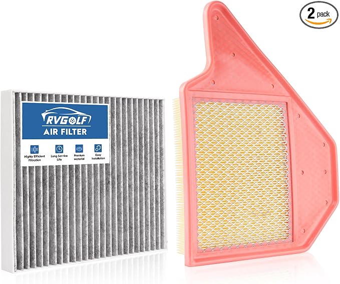 Engine+Cabin Air Filters Set Fit by RVgolf