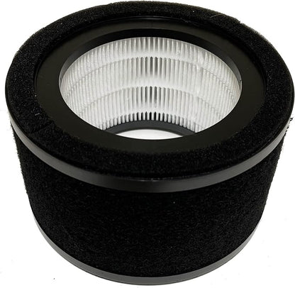 Nispira Replacement Filter L True HEPA + Activated Carbon Pre Filter Compatible - Image 3