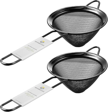 Homestia Kitchen 304 Stainless Steel Fine Mesh Strainer by Homestia
