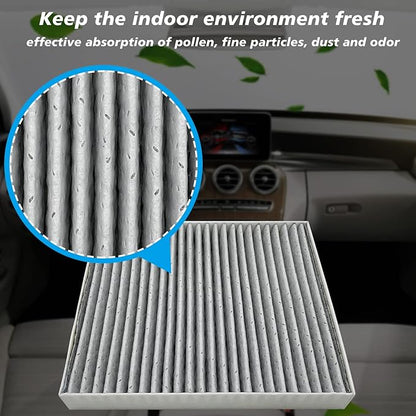 Cabin Air Filter JM950 Fits for 2017-2025 Pacifica, 2020-2025 Voyager, - Image 3