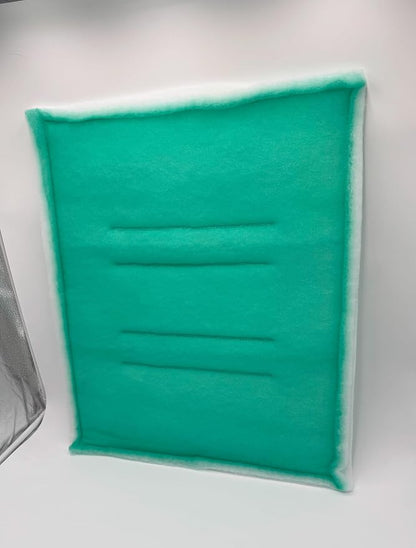 Paint Booth Intake Air Filter Panel, Crossdraft Spray Booth Filter Pad - Image 4
