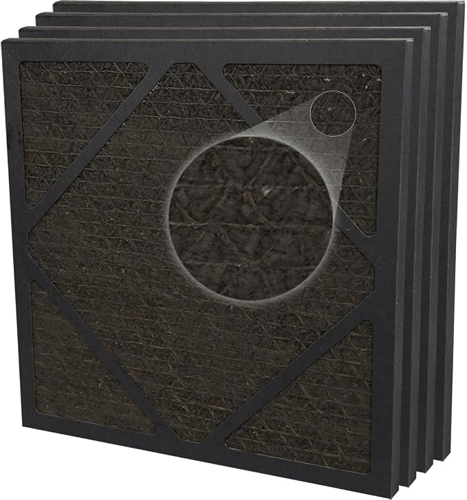 Dri-Eaz F397 Carbon Filter for HEPA 500-4 Pack by Dri-Eaz