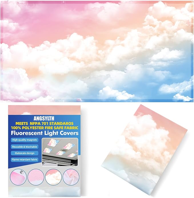Fluorescent Light Covers by ANGSYLTH