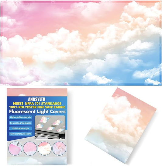 Fluorescent Light Covers by ANGSYLTH