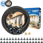 Misters for Outside Patio, Outdoor Water Misting Cooling System, by POCKETPANDA