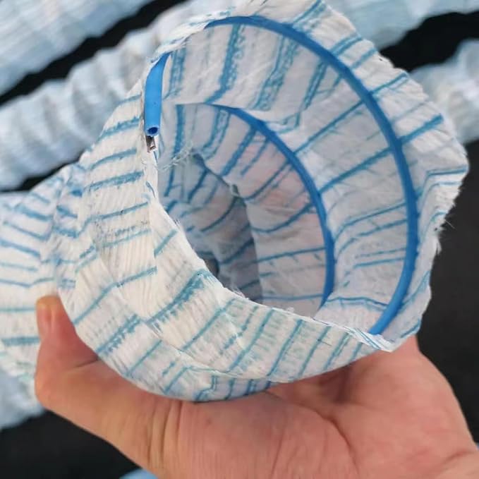 French Drain Pipe for Lawn, L 85ft) by Unknown